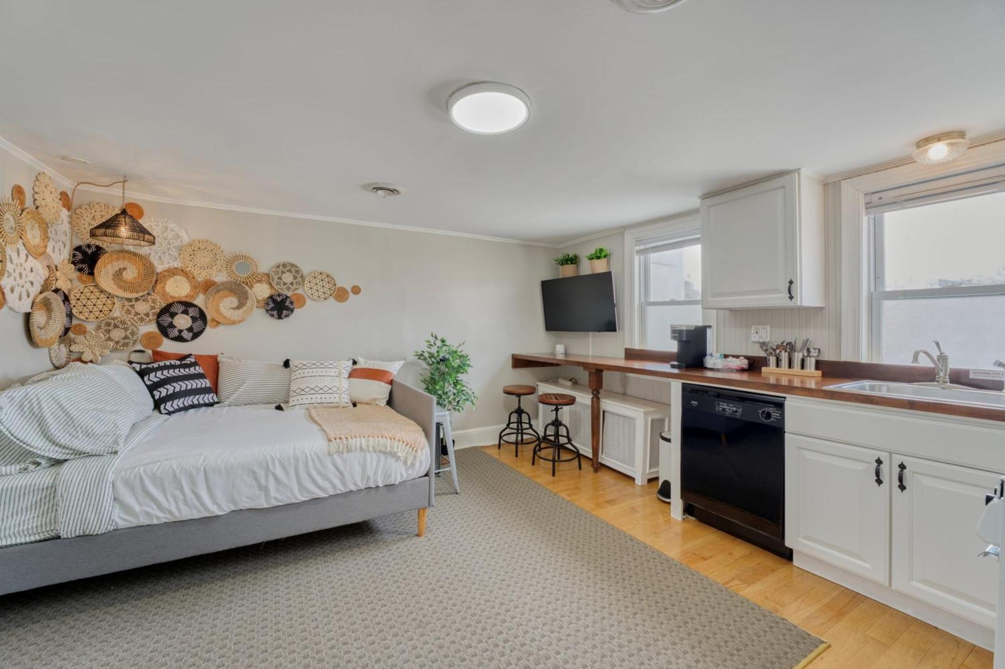 Top-Floor 1Br In Historic Capitol Hill Distrito de Colúmbia Exterior foto